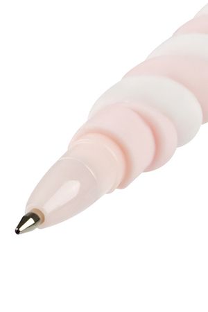 Ручка шариковая "Lollipop", Кролик розовый