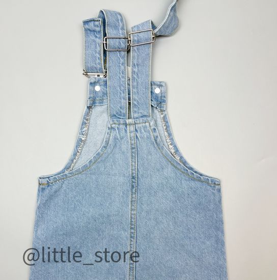 Сарафан джинсовый