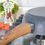 Сковорода 24см Premium blue со съемной ручкой