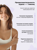 Куркумин с пиперином в капсулах 60 капсул