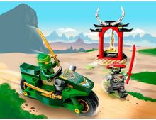 Конструктор LEGO Ninjago 71788 Уличный мотоцикл Ллойда