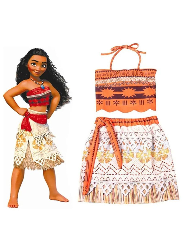 Пляжный костюм Моаны