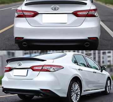 Спойлер SM Toyota Camry 70/75 2018-2023 чёрный
