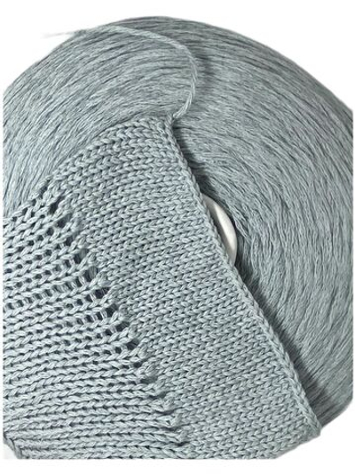 Пряжа (Италия) 70% хлопок 30% шелк 100г-350м 552г