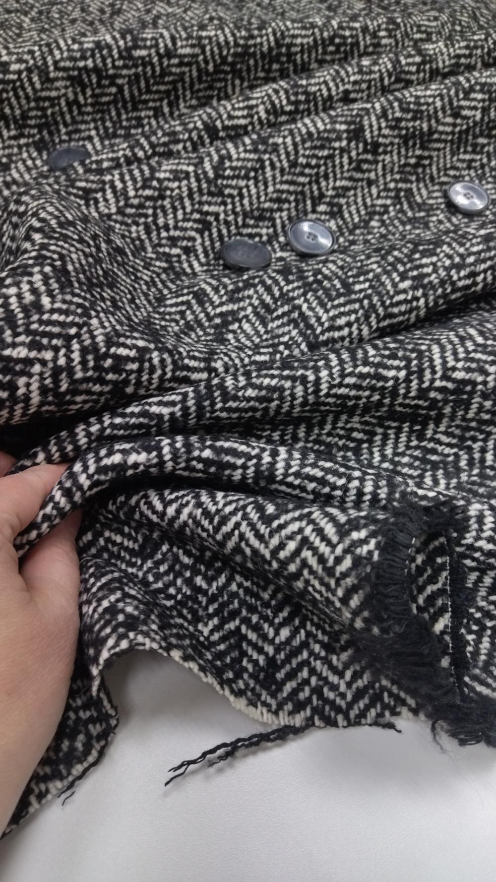 Пальтовая шерсть Gucci