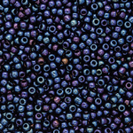 Японский бисер TOHO Round 11/0 (№82), металлизированный, непрозрачный глянцевый