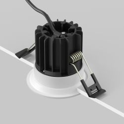 Светильник встраиваемый светодиодный Maytoni Round DL058-7W2.7K-W