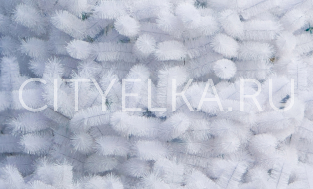 Сосна уличная искусственная "Уральская" каркасная белая