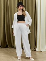 Брюки женские Асель-3 Виотекс БЕЛЫЙ