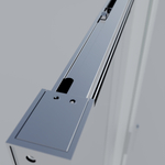 Душевой уголок Софт 2 (Soft 2) Vincea VSS-3SO2800CL, 800*800, хром, стекло прозрачное