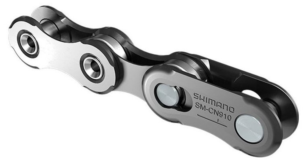 Цепь SHIMANO XTR M9100 11/12 ск 126 зв с замком
