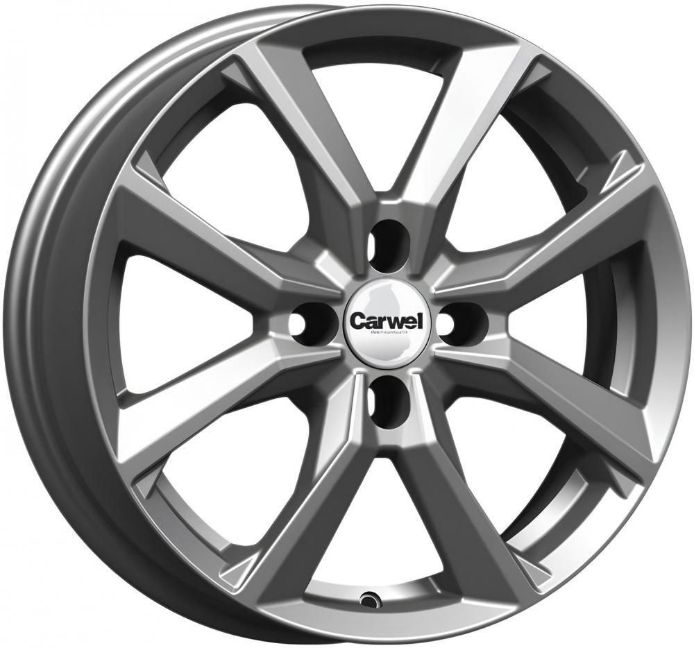 Carwel Сегун 6x16 4x100 ET 41 Dia 67.1 (SB)