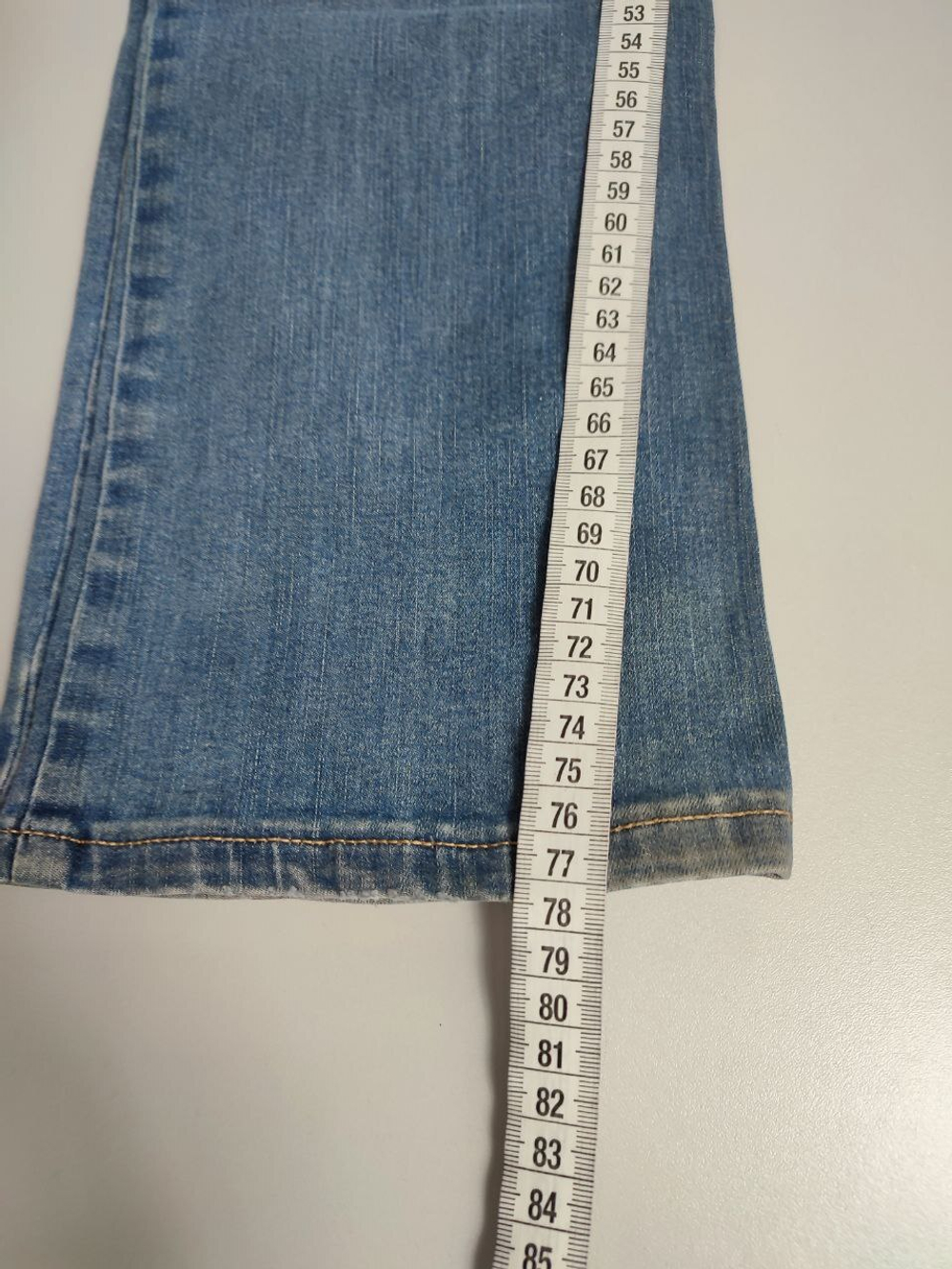 Джинсы Benetton стильные 46 размер