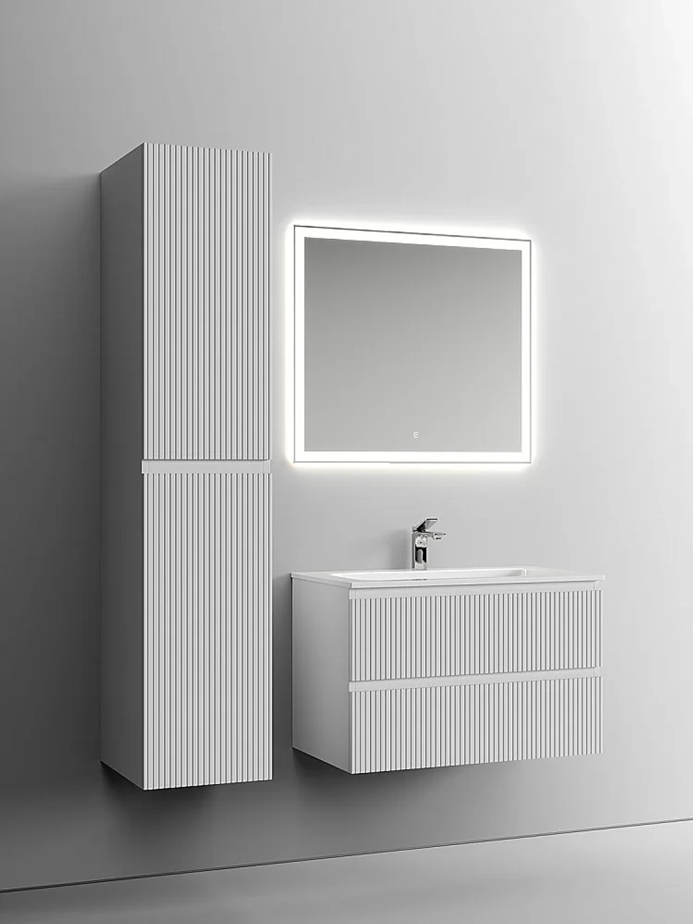 Тумба с раковиной Sancos SNOB T SNT80W 80 Bianco