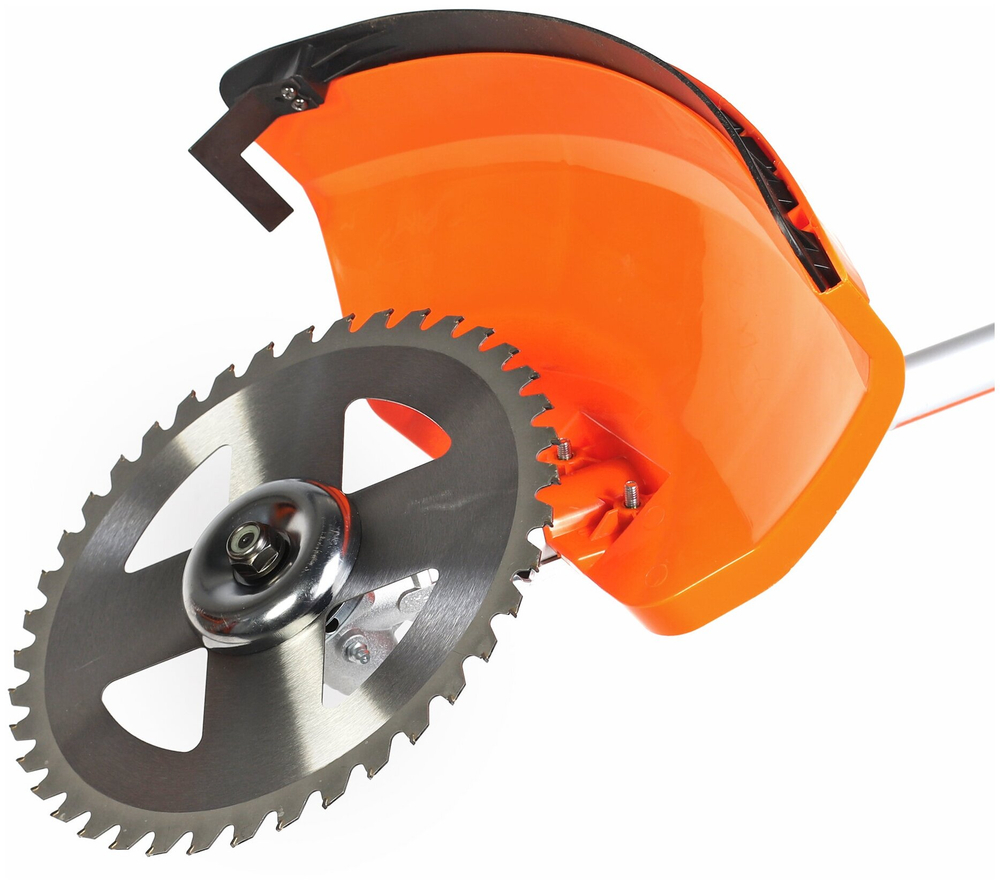 Мотокоса бенз PATRIOT PT 555 (1+1), 52сс, 3.0л.с, жест. вал, U-рук, катушка Comfort+3Т(250106230)