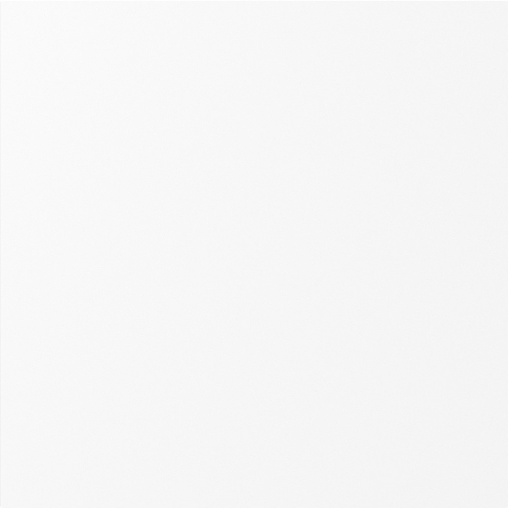 Заглушка (накладка), глянцевый белый, серия A07