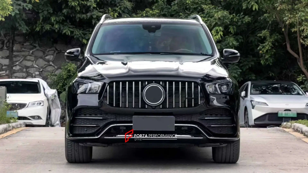 Обвес переделка для Mercedes-Benz GLE 2020-2023 до GLE 53 AMG Рестайлинг АМГ Мерседес Бенц ГЛЕ класс