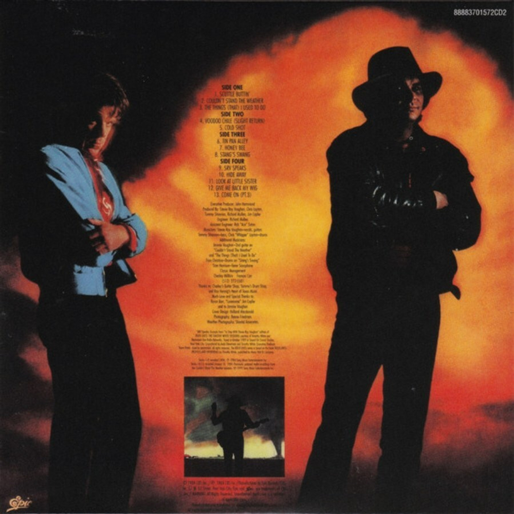Stevie Ray Vaughan And Double Trouble / Original Album Classics (3CD)