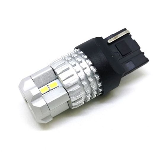 Светодиод в ДХО T20 7443 PRO CANBUS BIPOLAR 12-24V 2k