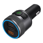 Авто FM трансмиттер MIVO MF-03 Bluetooth/QC3.0