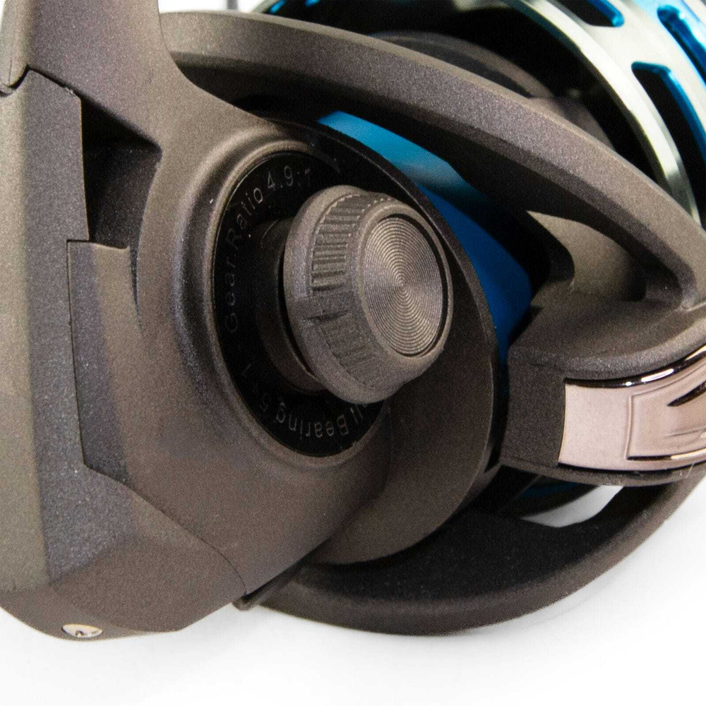 Катушка фидерная Kaida Amunk 5500 (5+1BB, мет. шпуля)