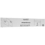 Кронштейн для TV фиксированный MART 5024