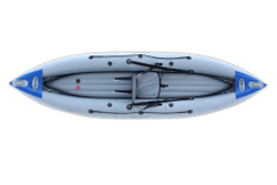 Самоотливная надувная байдарка Стрим Хатанга Extreme-1 [KH1E]