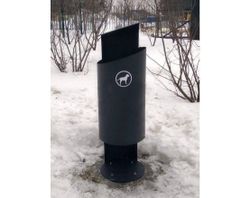 Урна для экскрементов Вариант-2