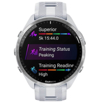 Умные часы Garmin Forerunner 965 Whitestone белый
