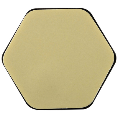 Крючок самоклеящийся 2шт "Шестиугольник" (металл)