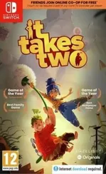 It Takes Two (Nintendo Switch, Русские субтитры, Новый)
