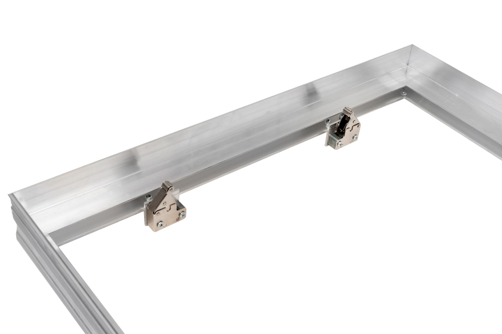 Усиленный противопожарный люк под покраску Визионер РУБЕЖ ПРО 500х500 мм