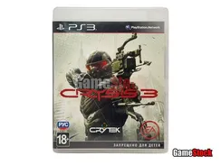 PS3 Crysis 3 (Б/У, Полностью на русском языке, BLES-01649)