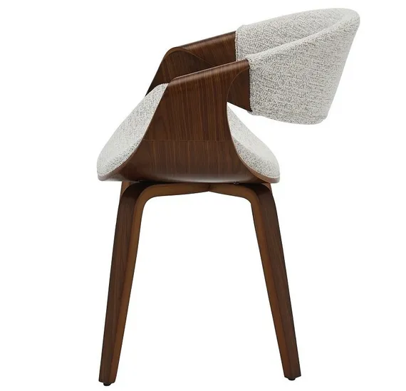 Стул Curv 2, бежевая ткань