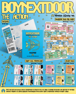 Альбом BOYNEXTDOOR - 5th EP Album [The Action] (Weverse Albums ver.)