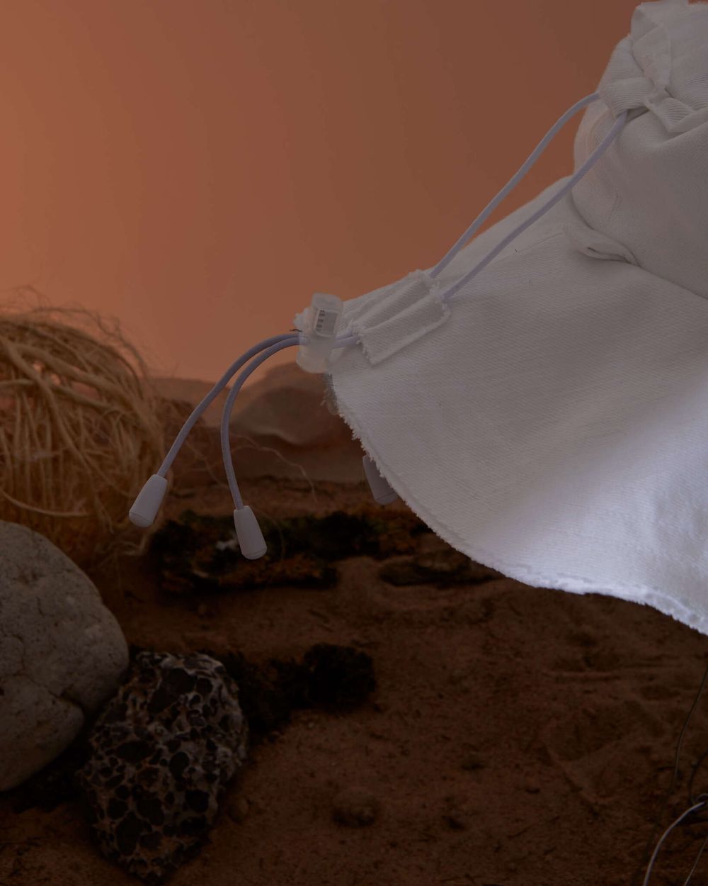 Панама Fuzzz Hi-Hat Белая