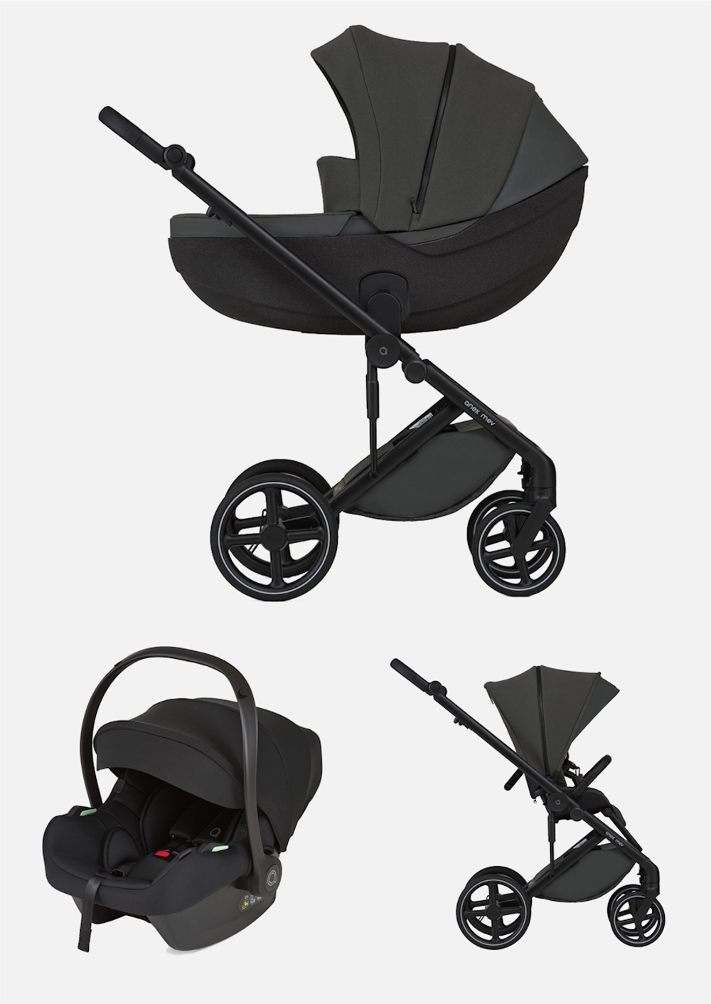 Anex Детская коляска Mev 3 в 1 Ditto