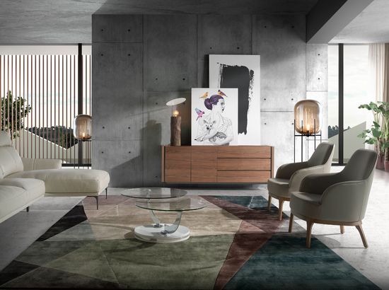 Мягкое кресло SF809E /5043 из экокожи Испания 