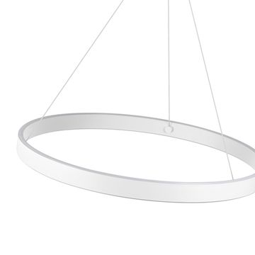 Светильник подвесной диммированный со сменой цветовой температуры 50W+12W 3000К-6000K 359449 белый SOTTO Novotech