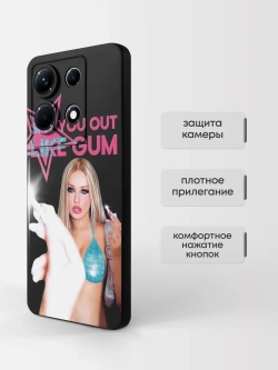 Чехол на Infinix Note 30 4G с принтом