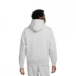 Баскетбольная толстовка Nike Solo Swoosh Sweatshirt Gray