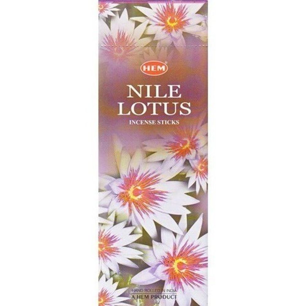 HEM Nile Lotus шестигранник Благовоние Нильский Лотос