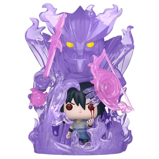 Фигурка Funko POP! Moment Naruto Shippuden Sasuke (Susano O) SDCC25 (Exc) (1879) 76941 (00055302/260525/0081001/5, Китай) (2)