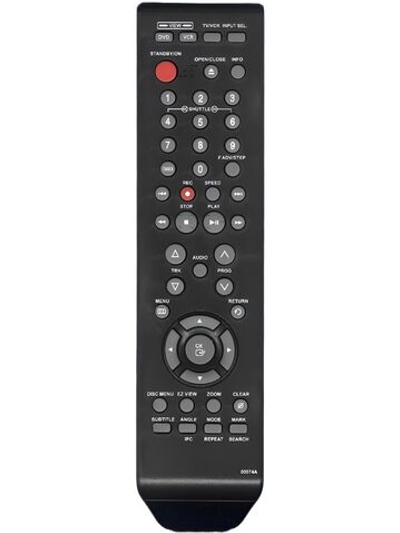 Пульт для DVD+VCR-плеера Samsung 00074A