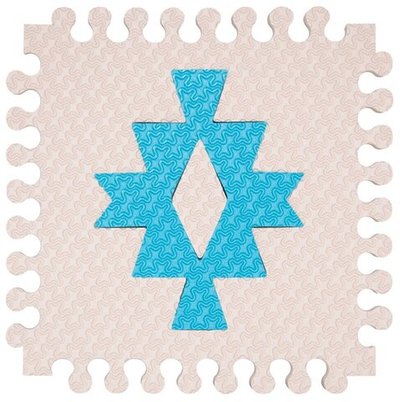 Покрытие напольное Этника-1 33х33х18/45шор (9 шт)