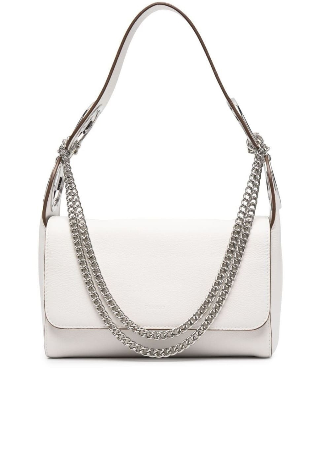 SHOULDER BAG INFINITY BUBBLES - white