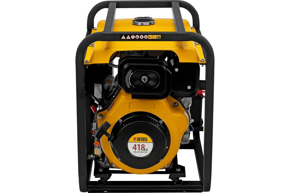 Генератор дизельный Denzel DES-55E