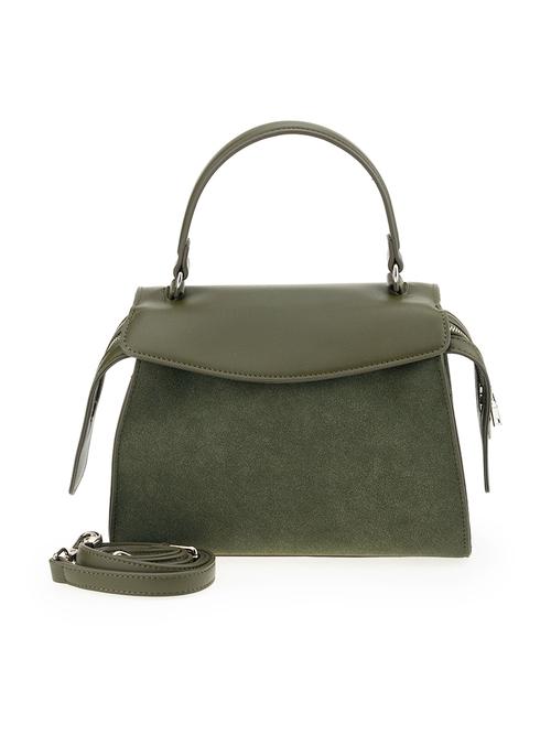 45066/54 Сумка жен., иск. кожа + замша