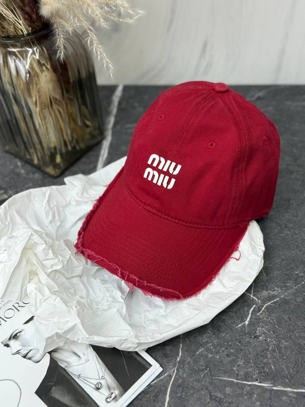 Кепка Miu Miu