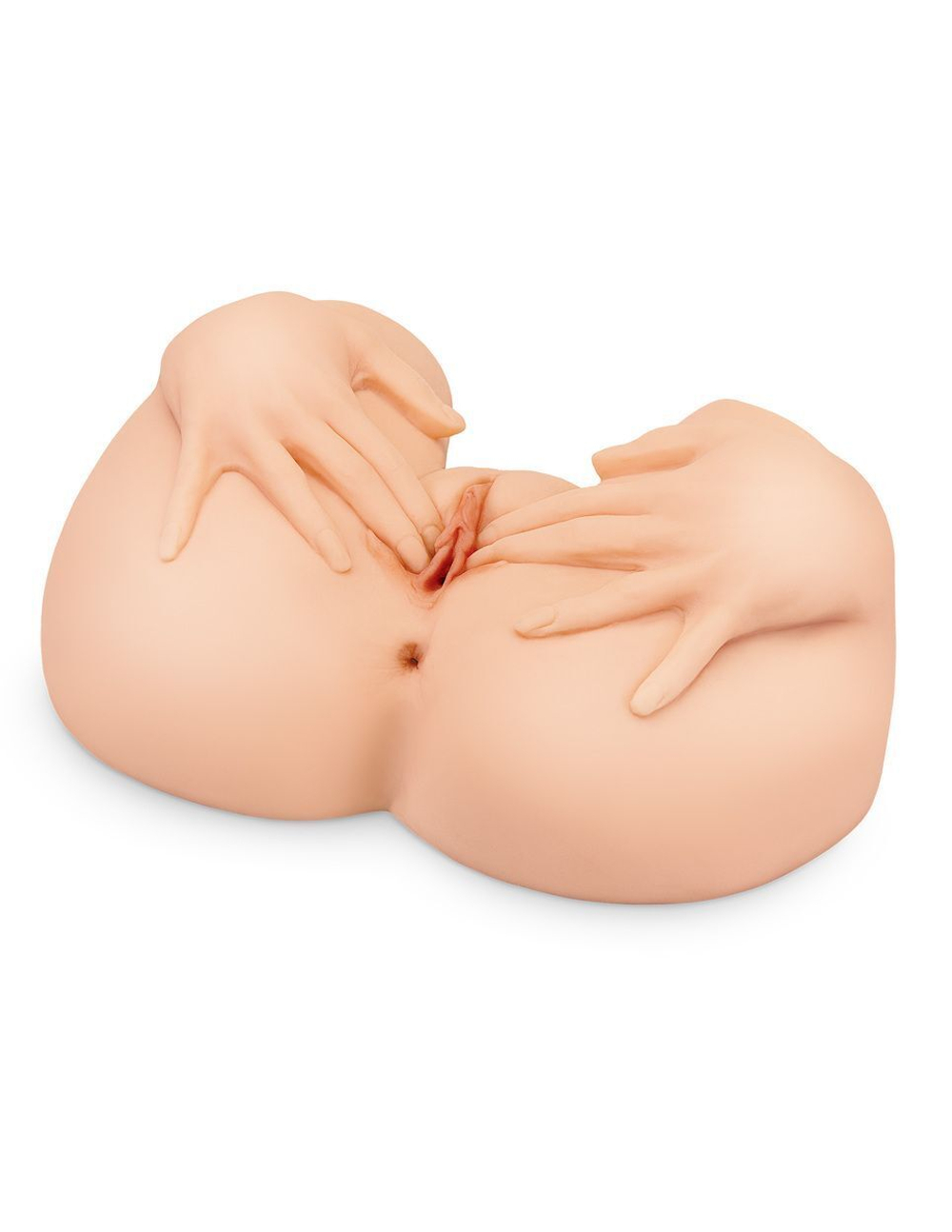 Мастурбатор-полуторс Spread My Tight Pussy (Цвет: телесный)